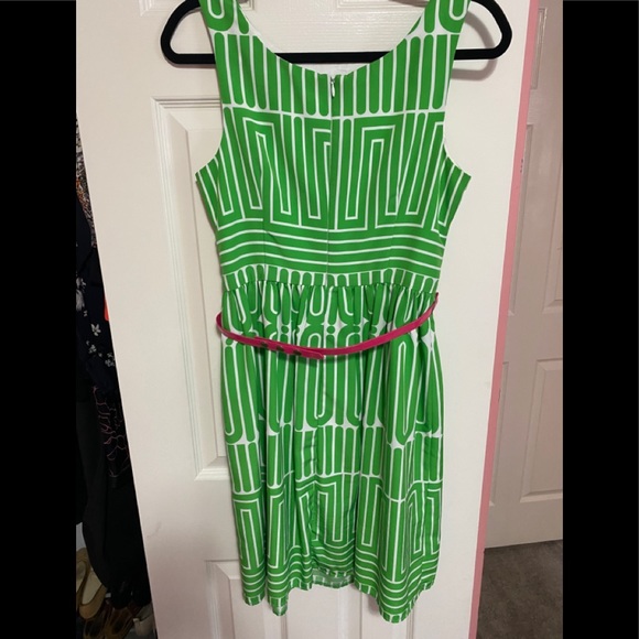 Trina Turk Garden Maze Dress - Picture 6 of 7